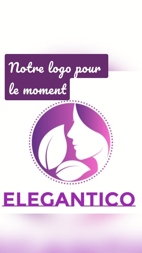 Notre logo pour le moment